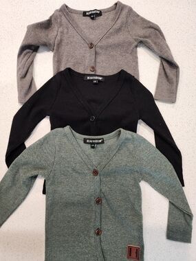 Beau Hudson Knitted Baby Cardigan Set